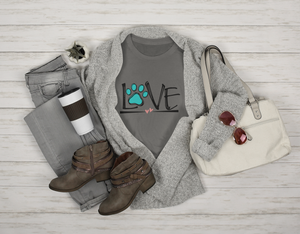 Lily's Valentine Tee (available in several colors)