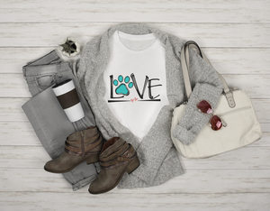 Lily's Valentine Tee (available in several colors)