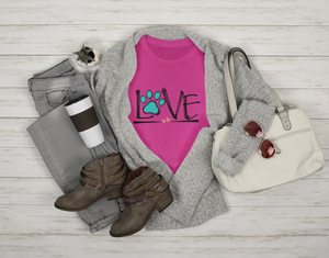 Lily's Valentine Tee (available in several colors)