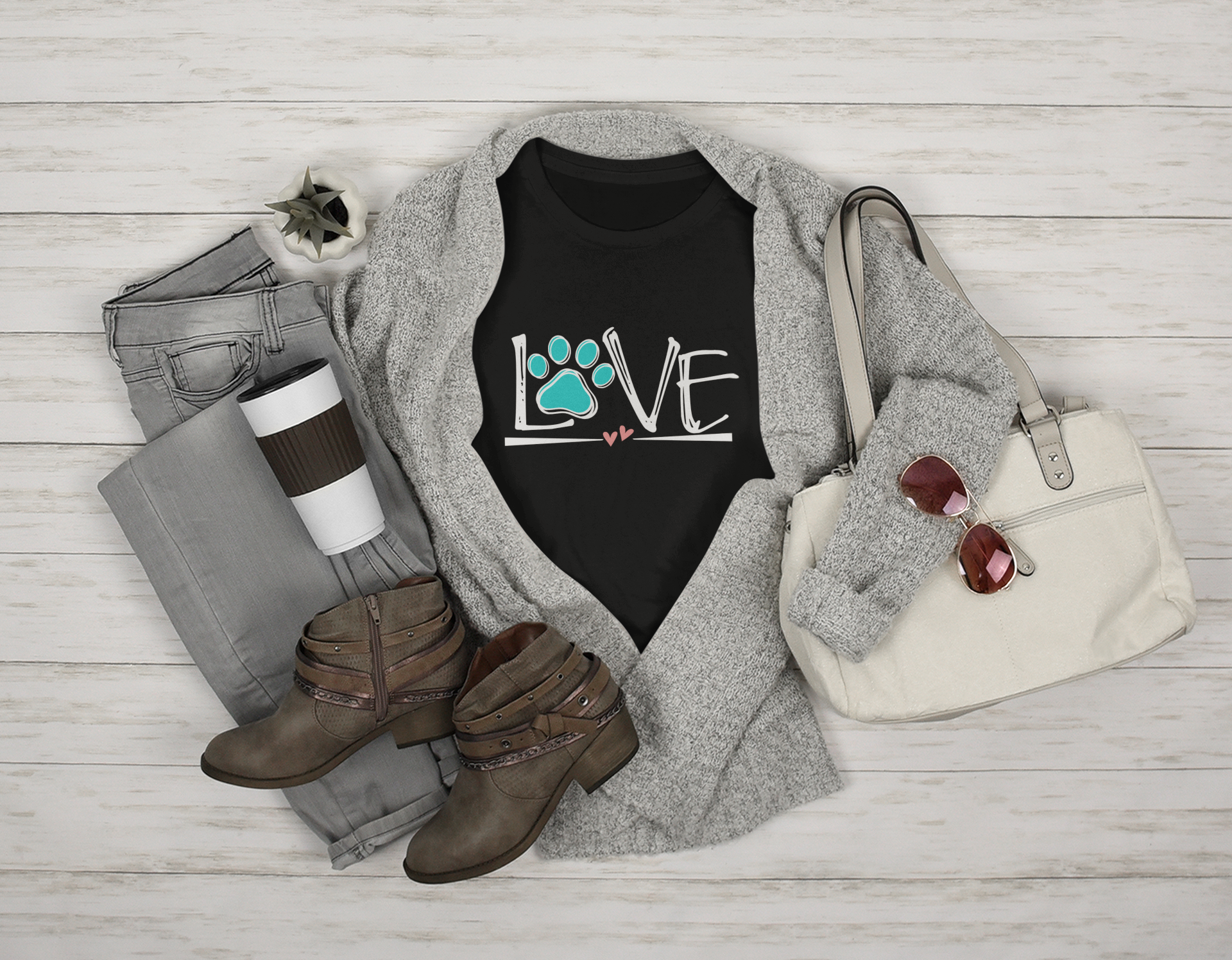 Lily's Valentine Tee (available in several colors)