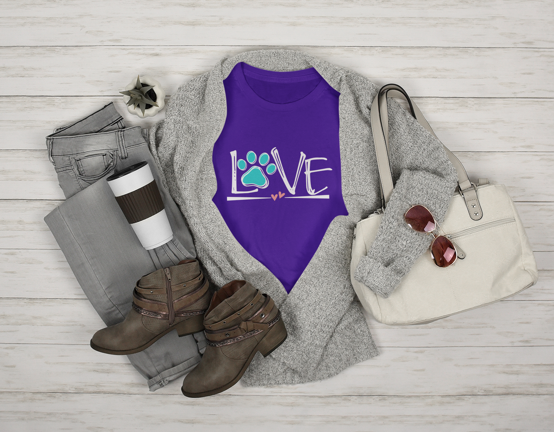 Lily's Valentine Tee (available in several colors)