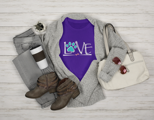 Lily's Valentine Tee (available in several colors)