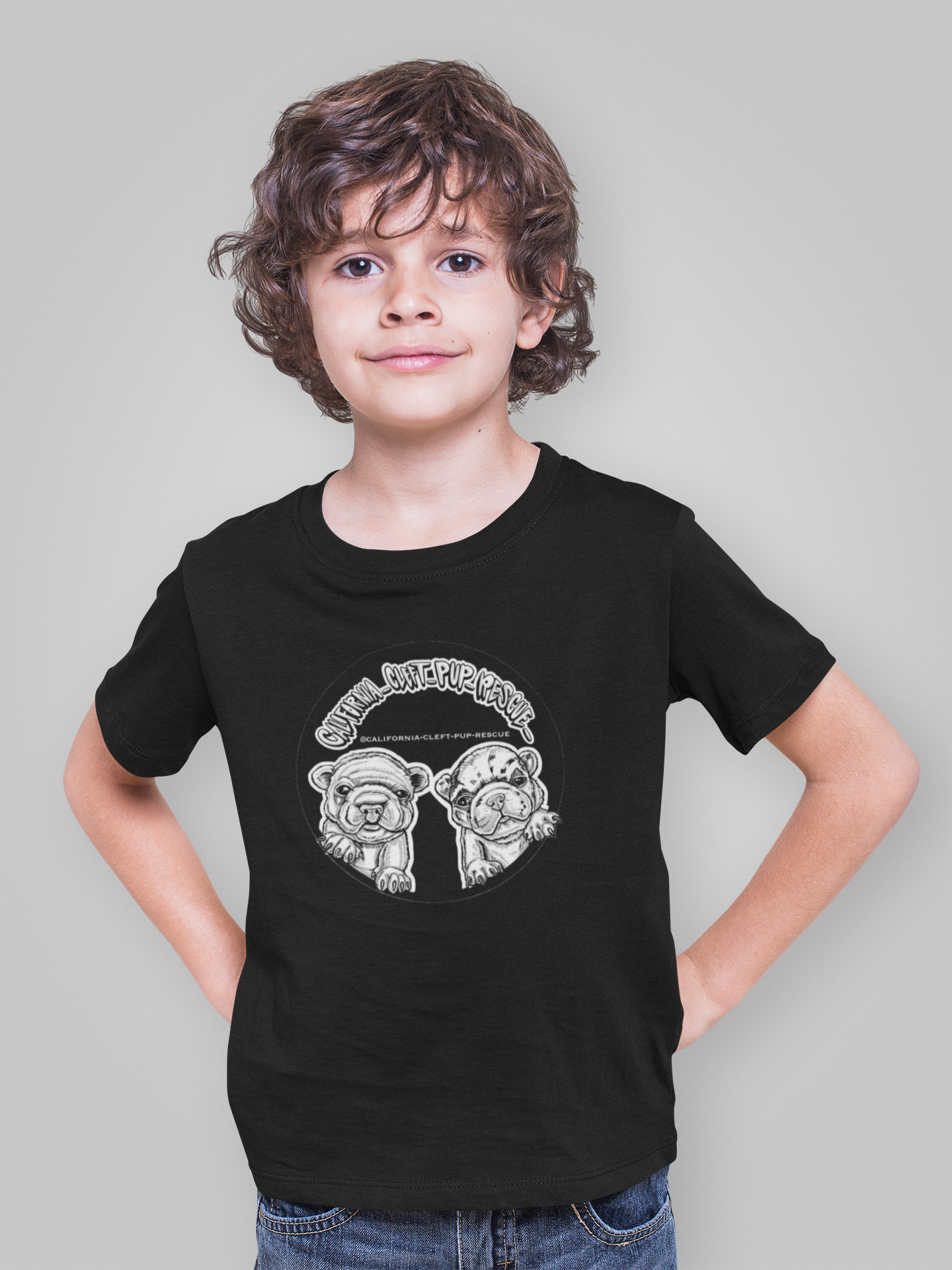 CCPR B&W Youth Tee