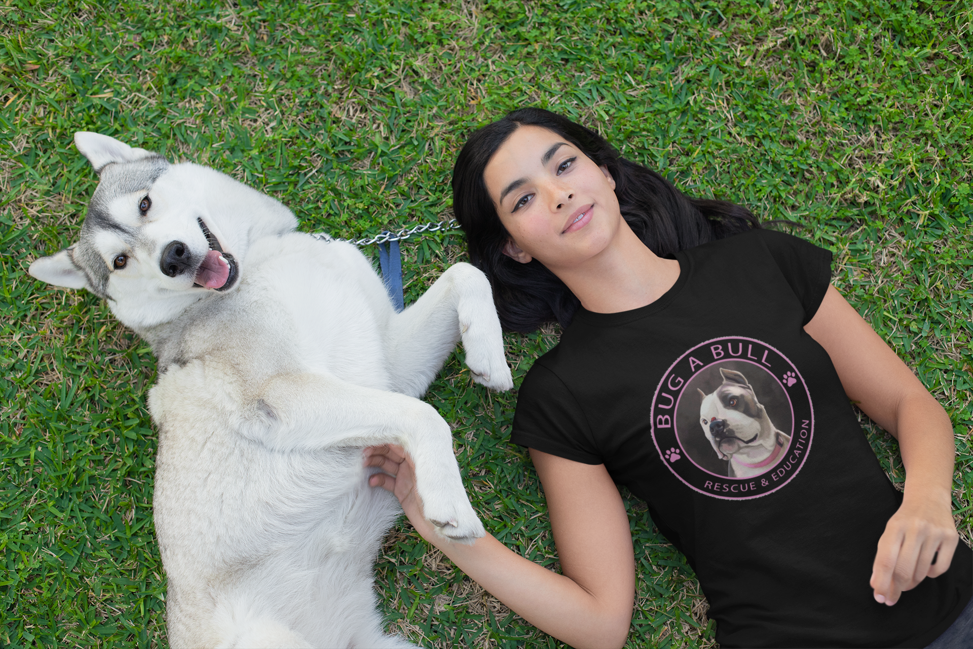 Bug A Bull Ladies Tees - Ruff Life Rescue Wear