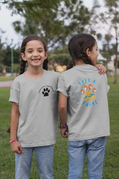 New Shine & Save Youth Tee