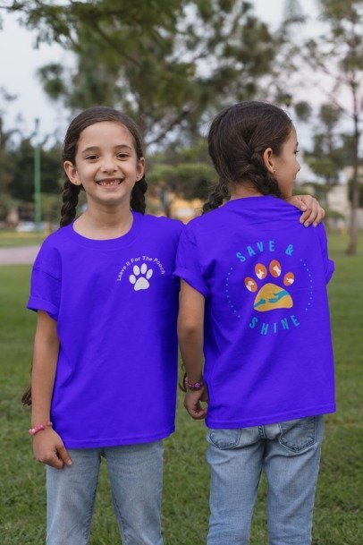 New Shine & Save Youth Tee