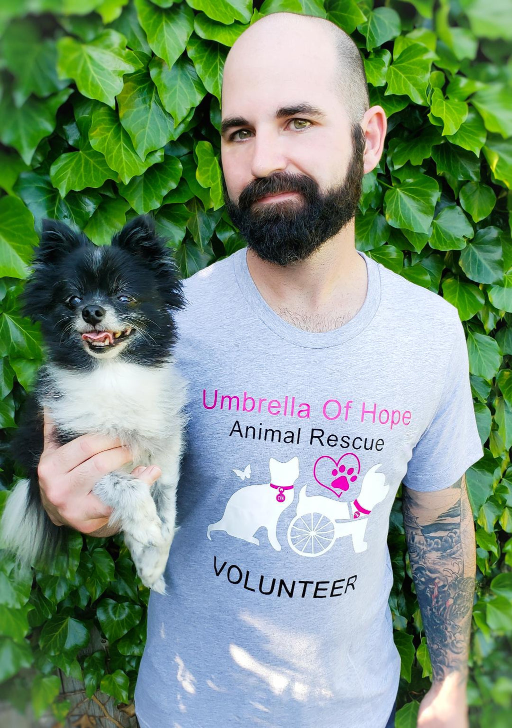 Umbrella of Hope Unisex - Ruff Life Rescue Wear