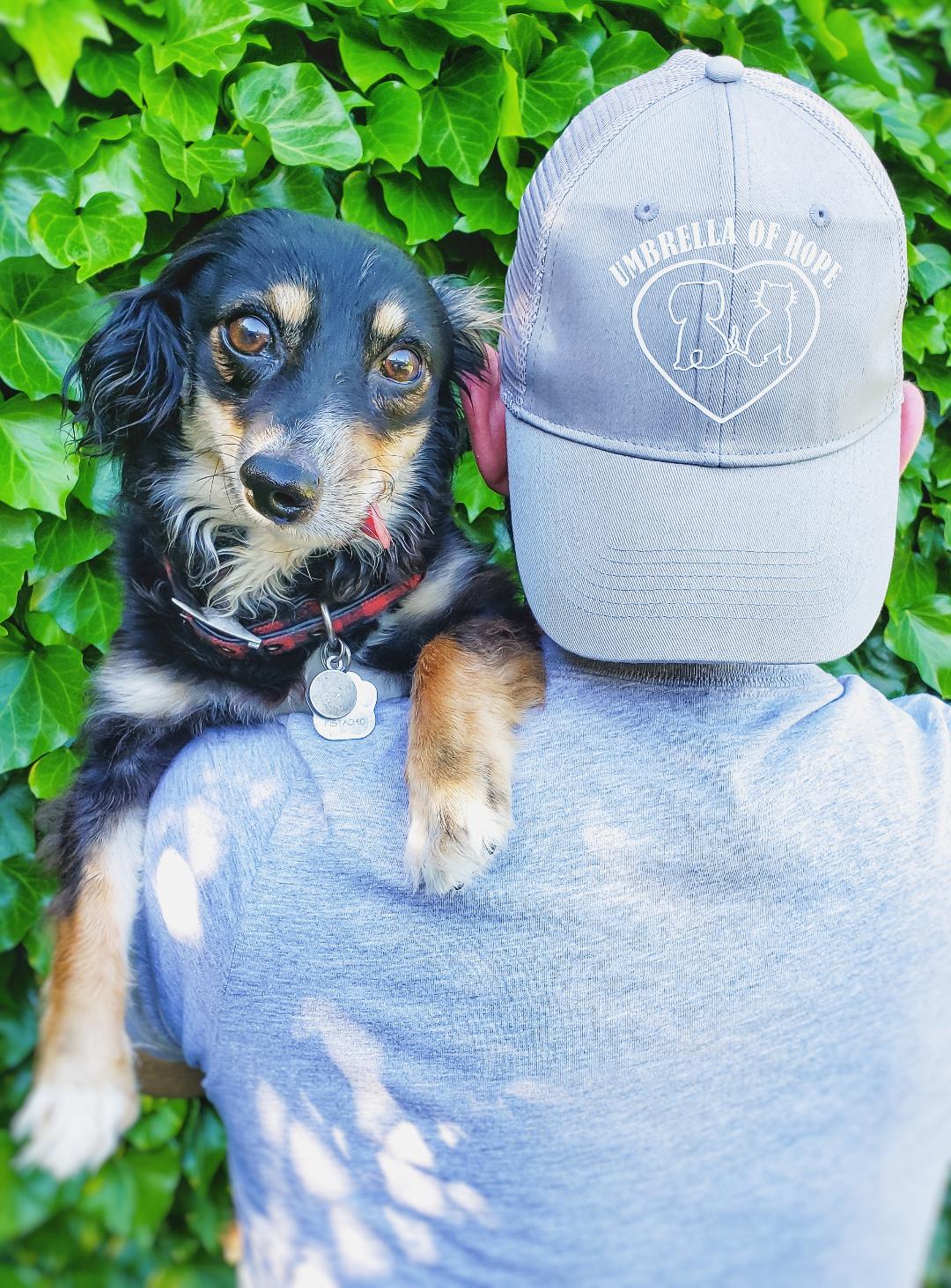 Umbrella of Hope Cap - Ruff Life Rescue Wear
