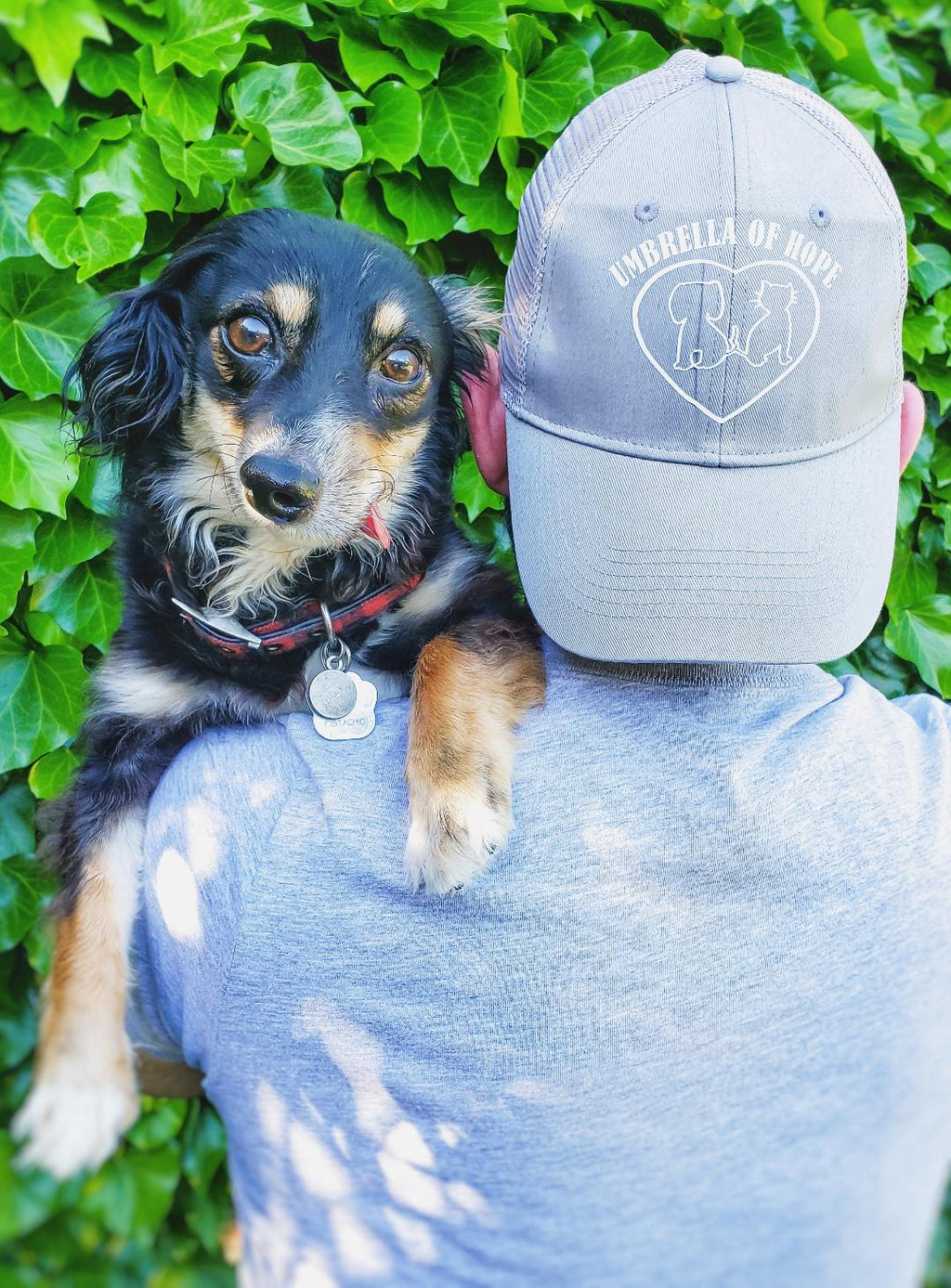 Umbrella of Hope Cap - Ruff Life Rescue Wear