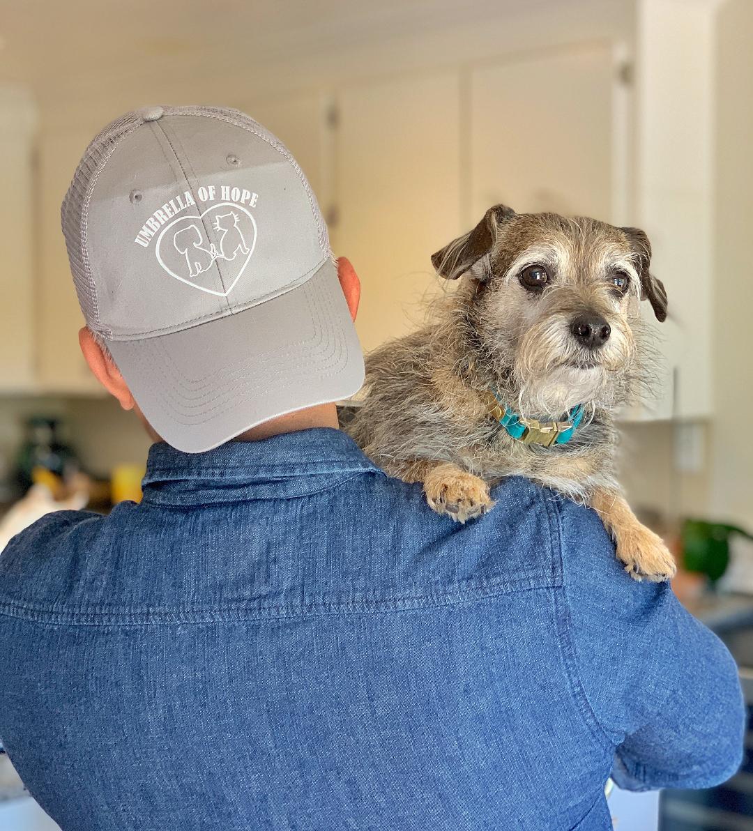 Umbrella of Hope Cap - Ruff Life Rescue Wear