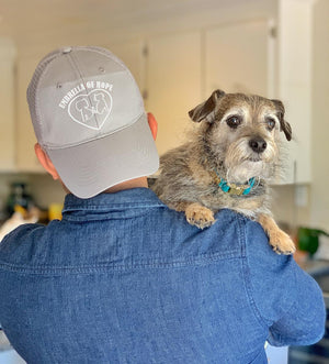 Umbrella of Hope Cap - Ruff Life Rescue Wear