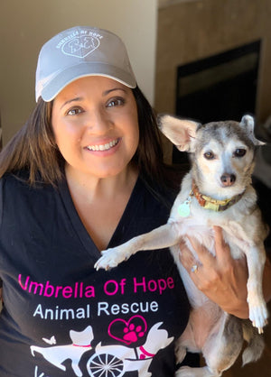 Umbrella of Hope Cap - Ruff Life Rescue Wear