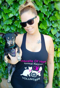 Umbrella of Hope Flowy Tank - Ruff Life Rescue Wear
