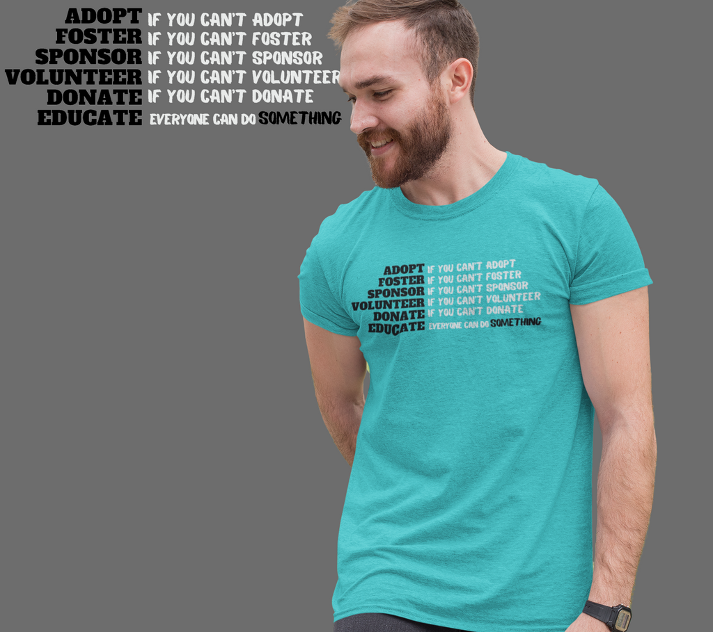 Underdog Foster Unisex Tees - Ruff Life Rescue Wear
