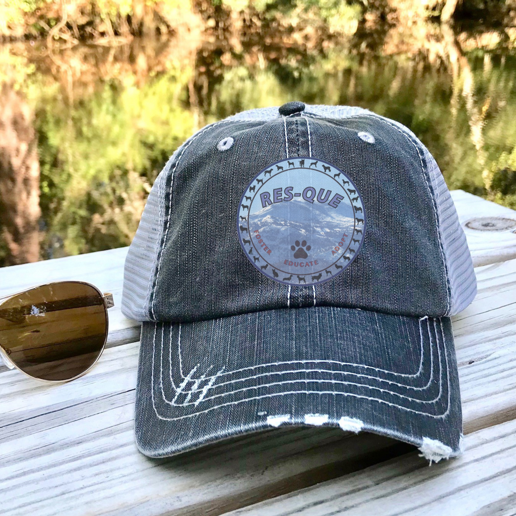 Res-que Vintage Trucker Cap