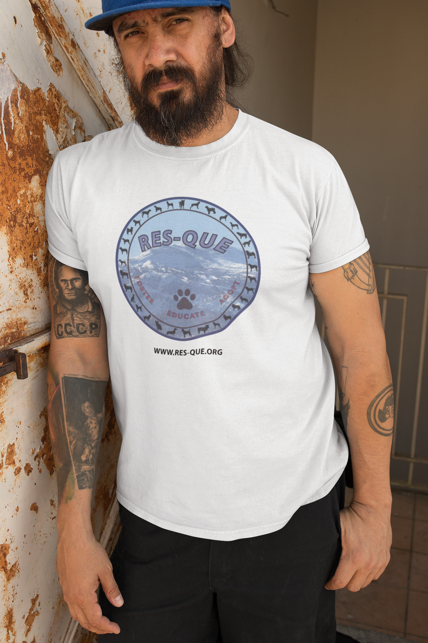 Res-que Unisex Tees - Ruff Life Rescue Wear