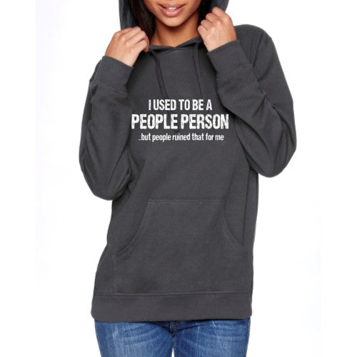 People Person Light Weight Hoodie - Ruff Life Rescue Wear