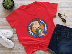 Leave It For The Pooch V-Neck