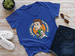 Leave It For The Pooch V-Neck