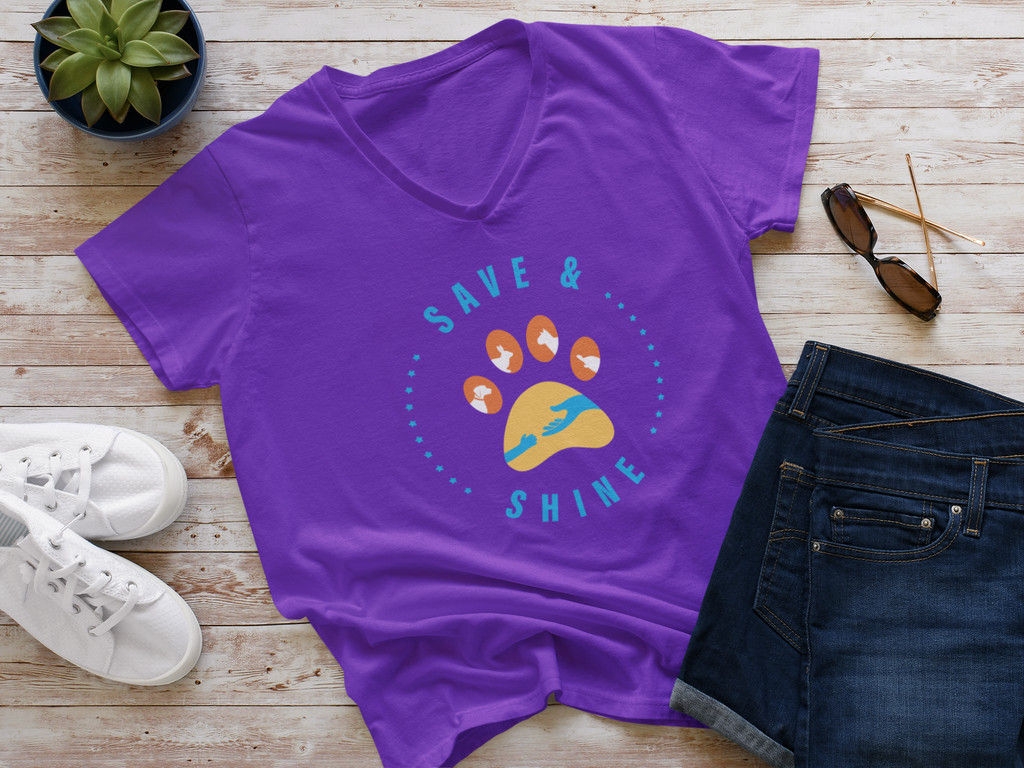 Save & Shine V-Neck