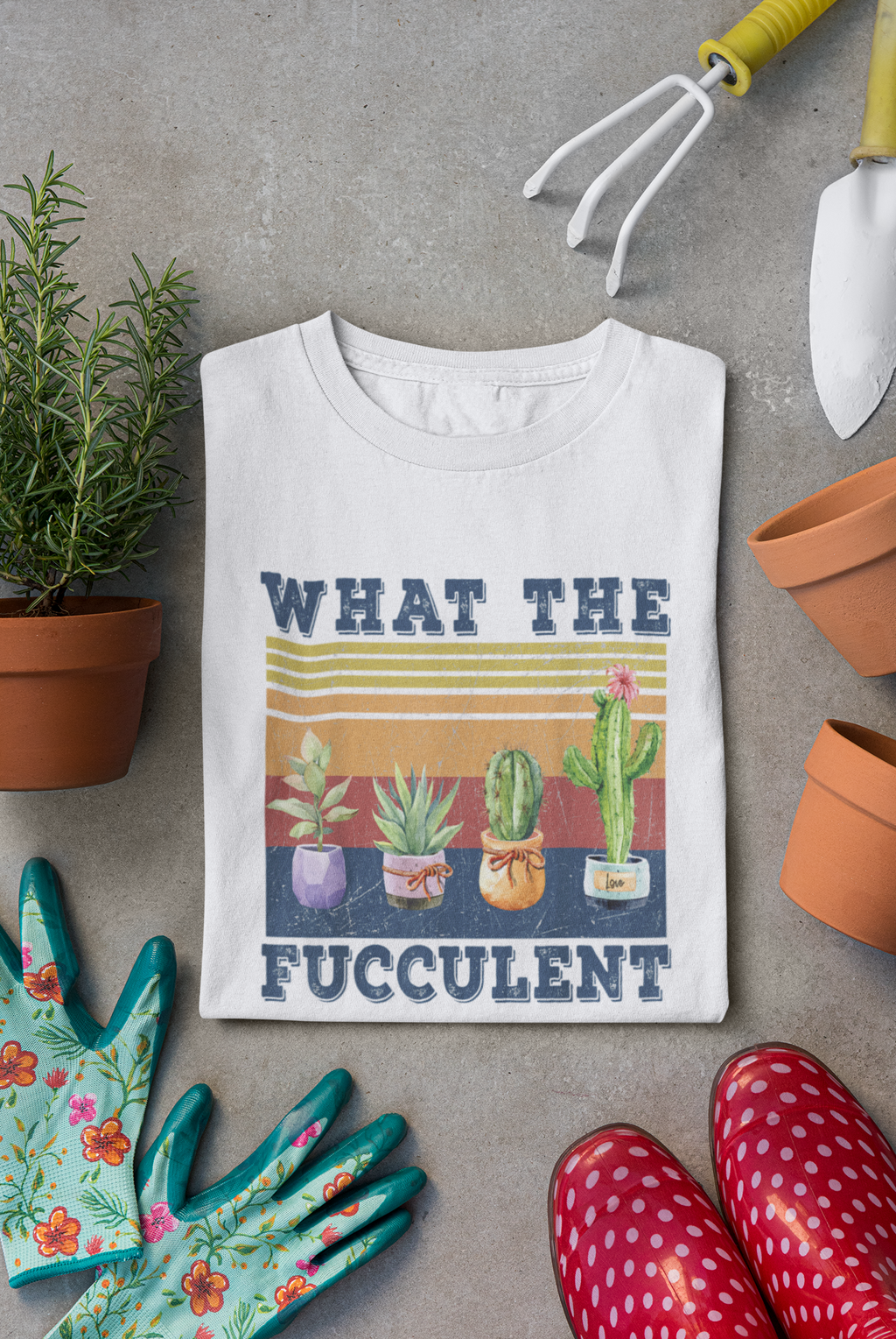 What The Fucculent - Ruff Life Rescue Wear