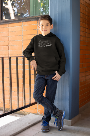 Cleft Pup Brigade -Youth Hoodie - Ruff Life Rescue Wear